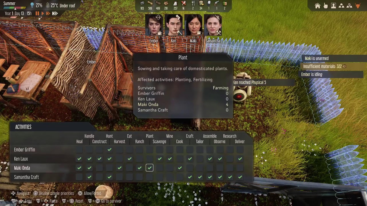 Stranded: Alien Dawn | Nelea Day 1 | PS5