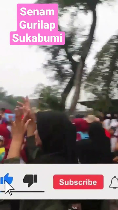 senam gurilap sukabumi