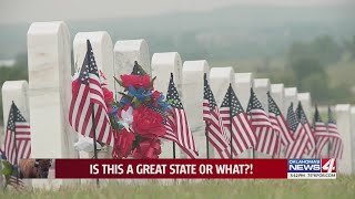 Memorial Day 2023 at the Fort Sill National Cemetery