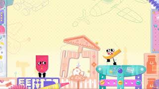 Snipperclips tutorial 5-4 Chicken co-op