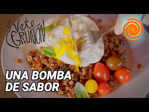 TEXTURED SOY PROTEIN? Try this THAI-STYLE recipe 🌶️ | #VETEGRUÑON