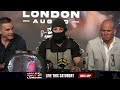 Live Press Conference | BKFC 27 London