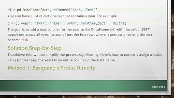 How to Replace NaN Values in a DataFrame with a Specific Value from Another DataFrame in Python