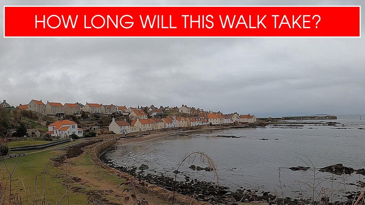 Fife Coastal Path Walking from Cellardyke to St Monans Scotland