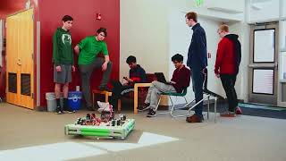 FRC 4388 Ridgebotics - 2023 Charged Up Robot Teaser