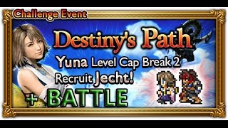 [FFRK] FFX Destiny's Path | Jecht - Winged Tyrant + #258