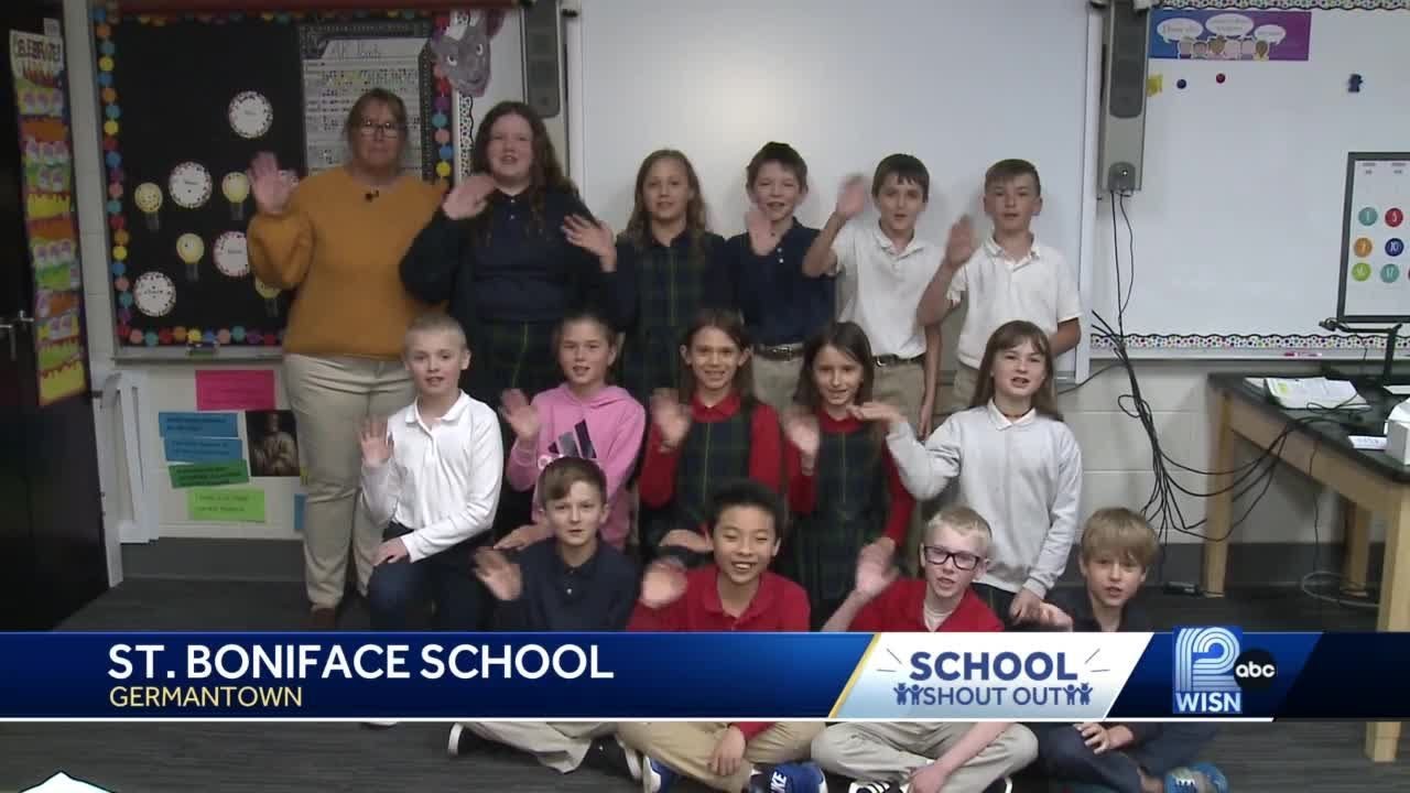 5/17 School Shout Out St. Boniface School, Germantown YouTube