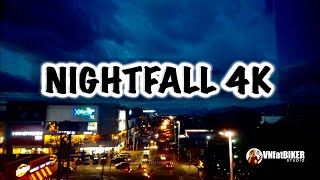 4K NIGHTFALL TIMELAPSE