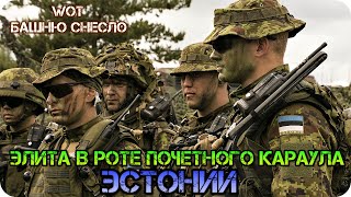 ЭЛИТА В РОТЕ ПОЧЕТНОГО КАРАУЛА ЭСТОНИИ