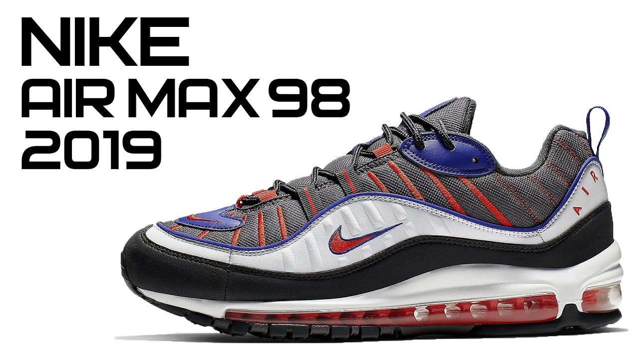 Обзор Nike Air Max 98 “Phoenix” 2019 | 640744-012 - YouTube