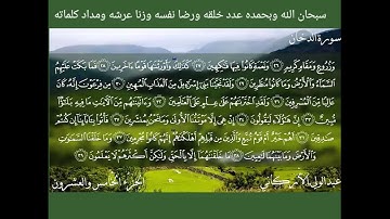 سورة الدخان      عبد الولي الأركاني     ‬