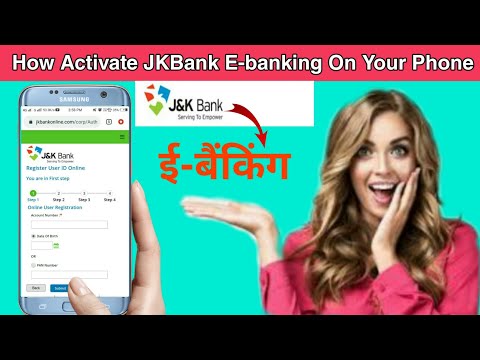 How To Open JKBank Net-Banking On Your Phone