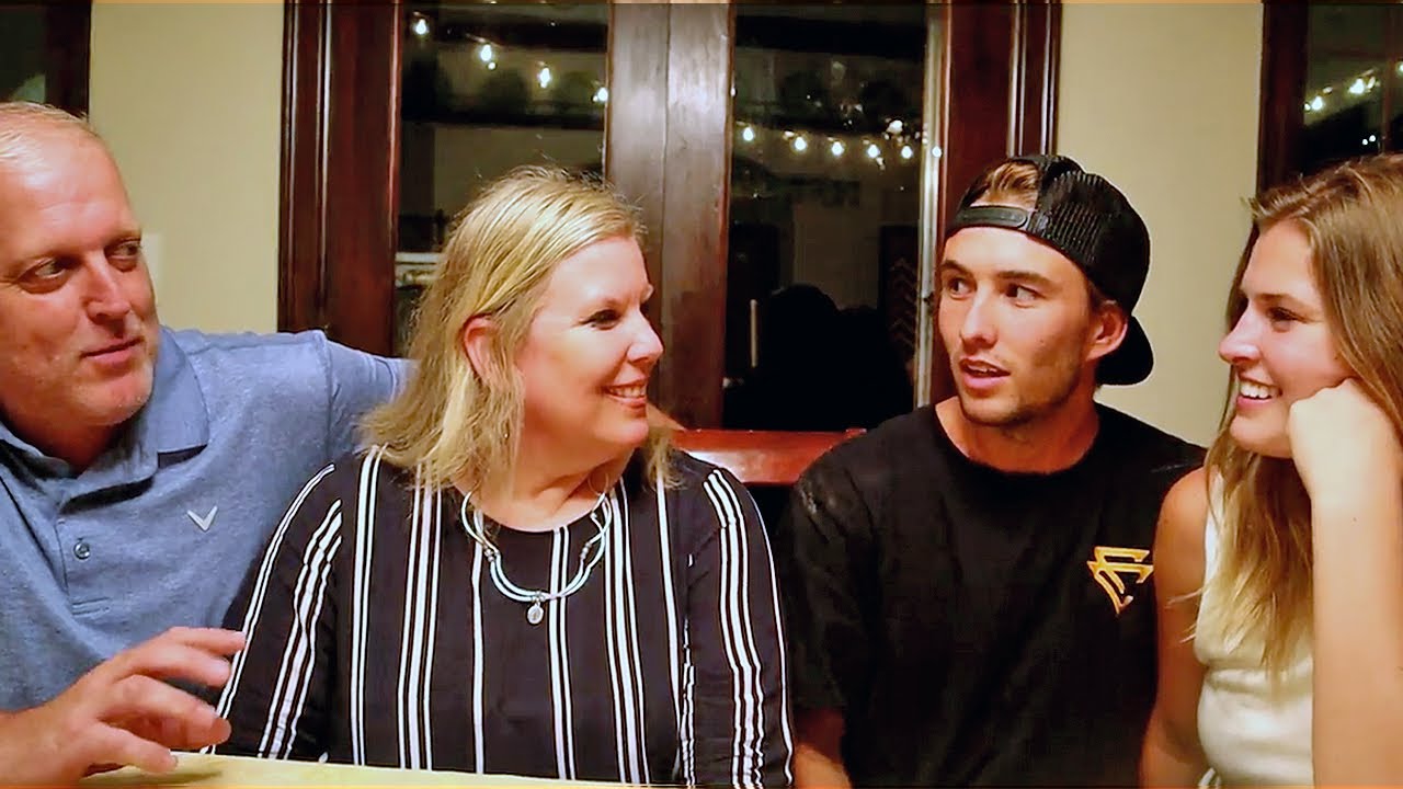 Meeting my Crushes DAD for the first time....