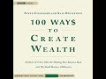 100 Ways to Create Wealth by Sam Beckford | Full Audiobook