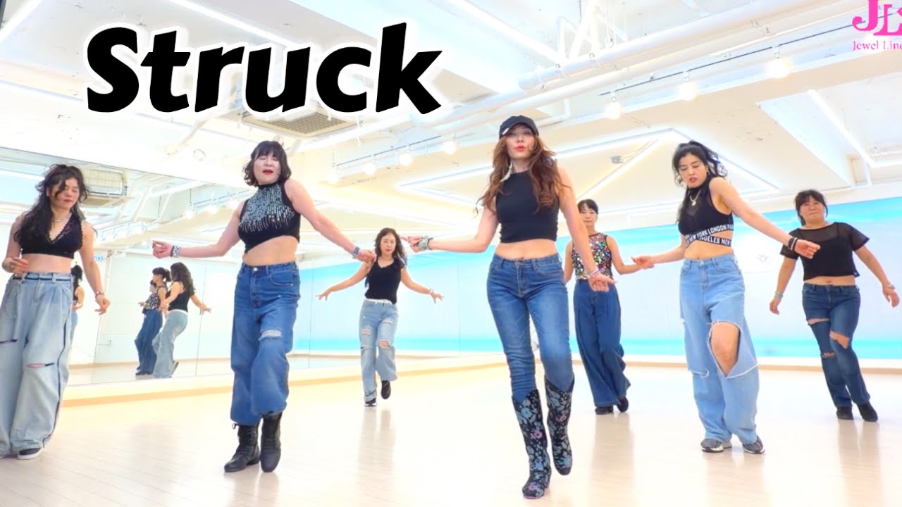 [중급] Struck Linedance/ Intermediate/ 스트럭 라인댄스/ JLDK 월요동호회