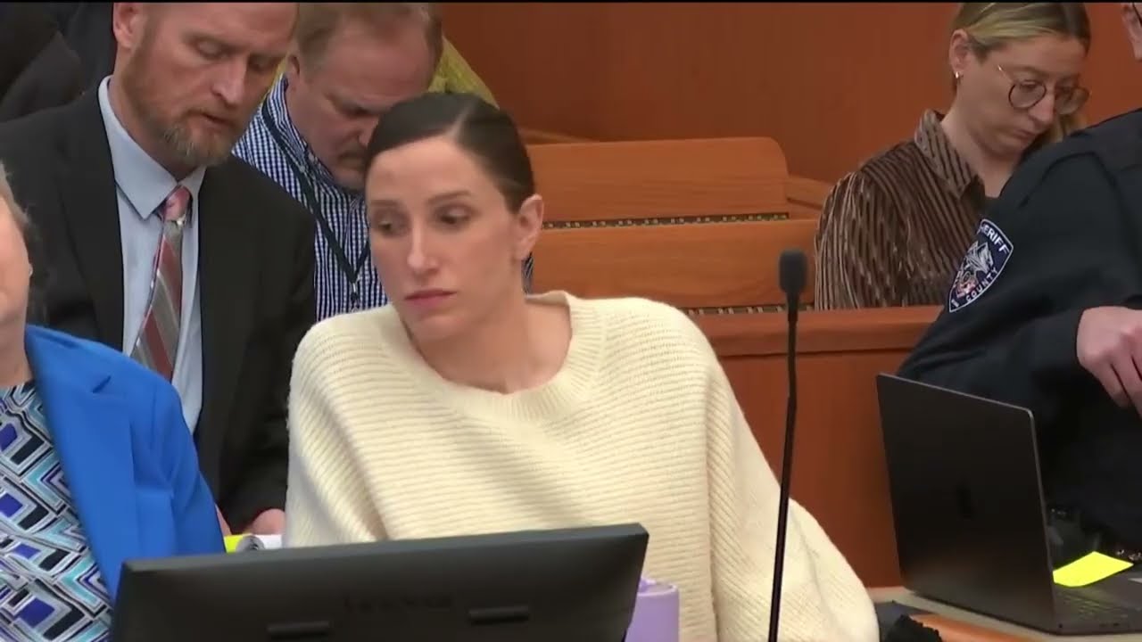 “I’m Rich” Jury Sees Kouri Richins’ Memes Sent on Day Husband Eric Died