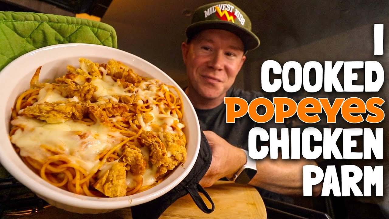 I cooked a POPEYES™ chicken parmesan casserole Instant Pot Teacher