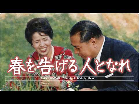 NEW SOKA SONGー春を告げる人となれ