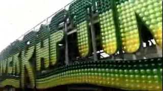 Pakwagen River Rafting Kermis Weert 2013 Hd