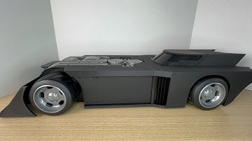 McFarlane Toys DC Multiverse DC Rebirth Batmobile Action Figure Vehicle Review