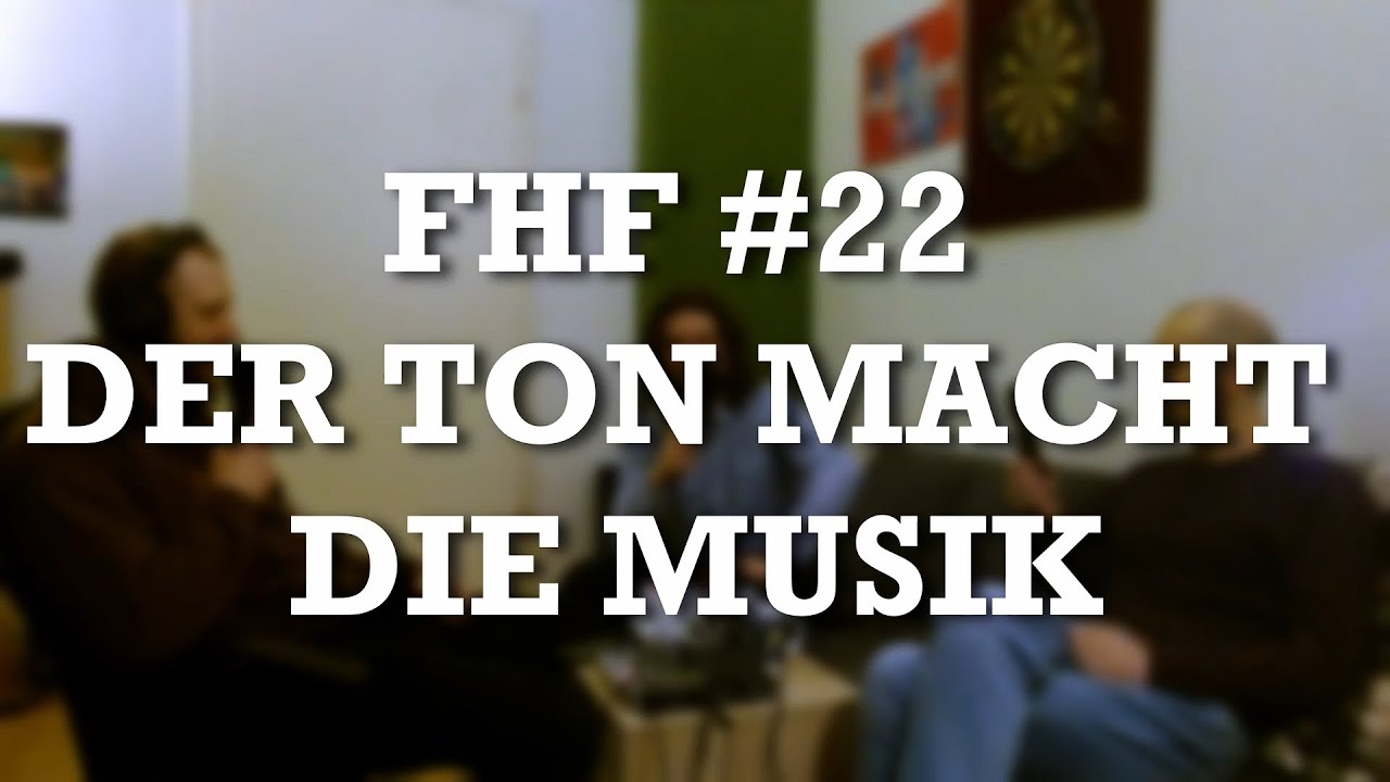 der ton macht die musik