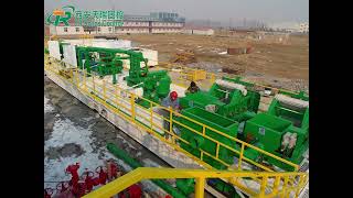 Solids Control System for Drilling