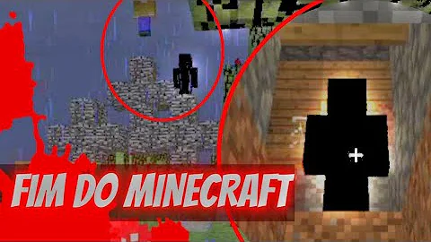 "ESSA ENTIDADE TE PERCEGURA, E TE DESTRUIRÁ" Minecraft Mistérial, Episódio 19