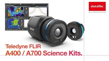 Teledyne FLIR A400 / A700 Science Kits - Thermal imaging cameras for research and science