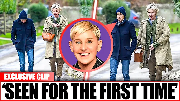 Ellen DeGeneres Resurfaces After Move to UK