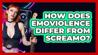 How Does Emoviolence Differ From Screamo? - Alt Scene Guru