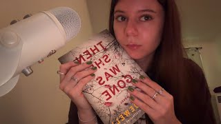 ASMR book massage