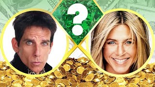 WHO’S RICHER - Ben Stiller or Jennifer Aniston - Net Worth Revealed! (2017)