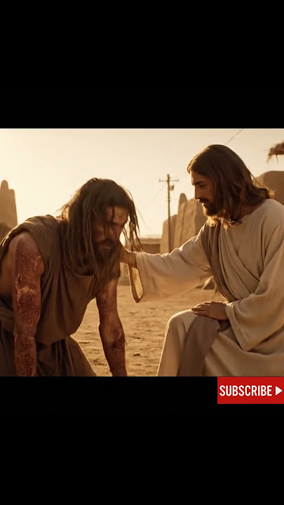The Leper Fell… Then He Was Clean #jesus  #god #jesuschrist #prayer #shortvideo