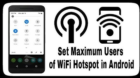 How to set maximum users limit for hotspot in android | Intex Aqua Craze