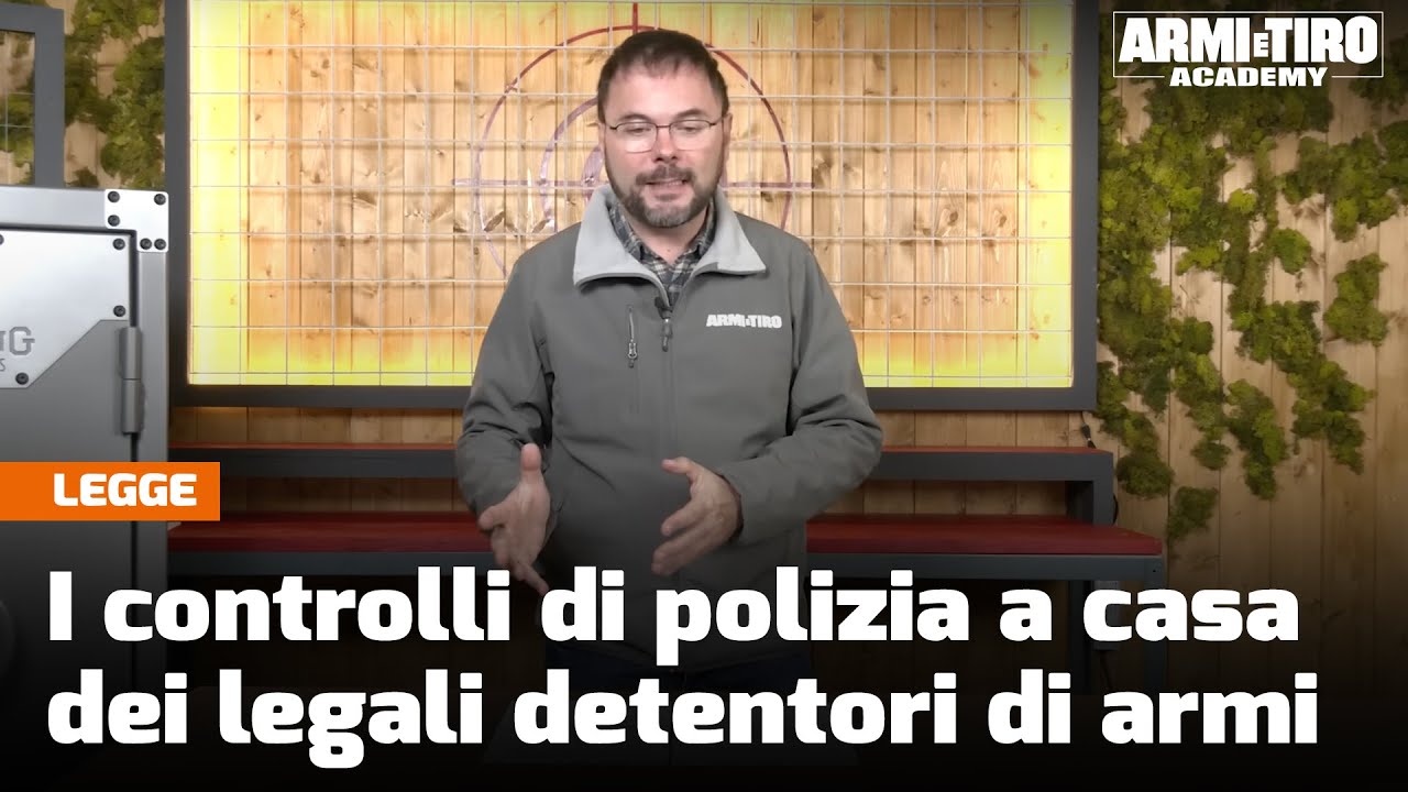 I controlli di polizia a casa dei legali detentori di armi: cosa dice la legge - Armi e Tiro Academy