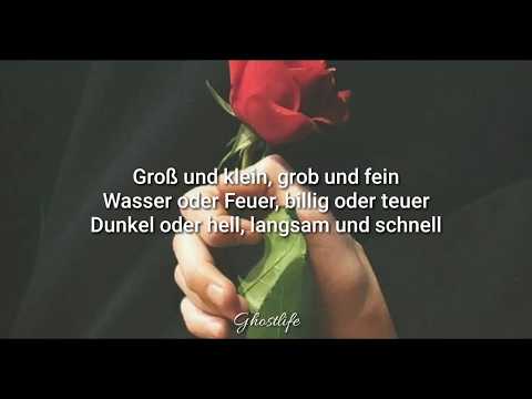 Frau & Mann LINDEMANN //(Lyrics)//