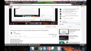 Introduction to Big Data - Scala and Spark training June 2017 (third session)