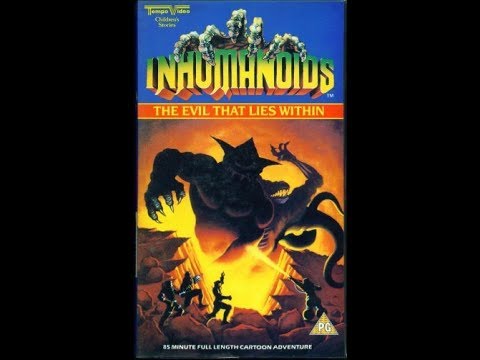 Original VHS Closing: Inhumanoids - The Evil That Lies Within (UK Retail Tape)