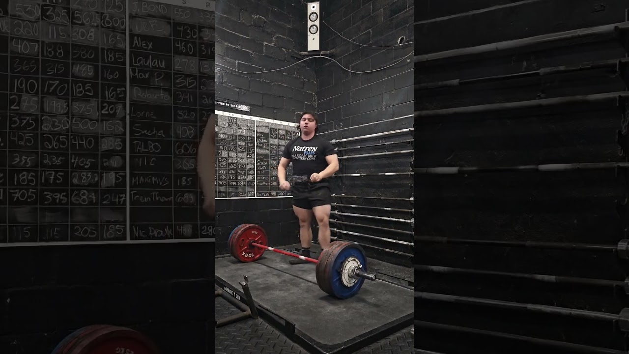 606lbs Deadlift 