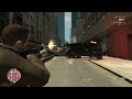 GTA 4 - Triangle Construction Site Shootout vs Russian Mob + Six Star Escape