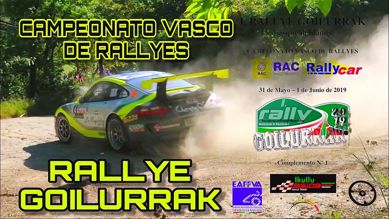 DISFRUTANDO DEL RALLYE GOILURRAK 2019