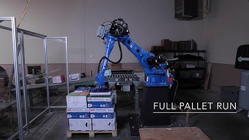 KINEMA Systems - Kinema Pick   Multi SKU Depalletizing Full Pallet Run