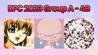 【DPC 2023】 Group A 4B Patterns