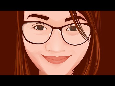 Cartoon Effect / Vector Vexel Art using Photoshop Tutorial  - Free Vector Winner