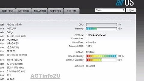 Ubiquiti Airgrid M5 HP Point to Point Configuration Easy Step by Step (NBE PBE RM5 etc)
