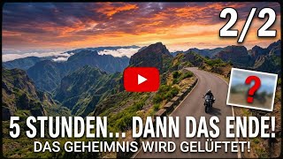 Szene aus dem Motorrad-Reisevideo „Madeira's wilde Seite: Mein Motorrad-Trip und die "Ich hab's getan"-Story am Wasserfall!" in Portugal – Bild 2 von 3