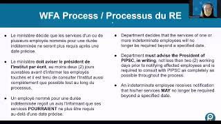 Workforce Adjustment (WFA) Webinar
