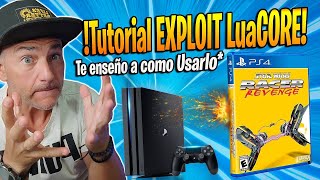 Tutorial Exploit LuaCORE para PS4 Hasta 13.02  y PS5 ,  Paso a paso y explicado, Guia Tutorial