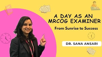 A Day as an MRCOG Mock Examiner | Behind the Scenes of MRCOG Part 3