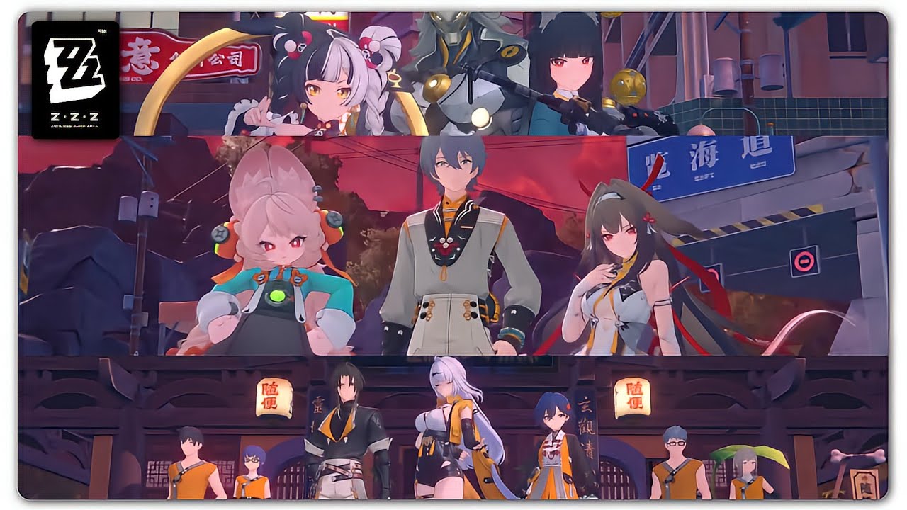 Yixuan & Miyabi Unites All Factions To Defend Failume Heights (Cutscene) Zenless Zone Zero 2.5